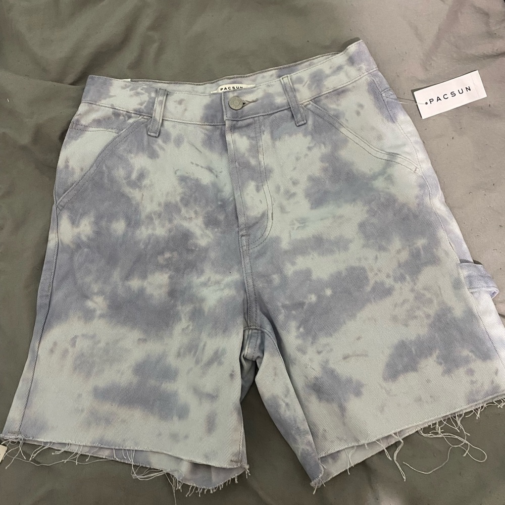 Pacsun high rise shorts